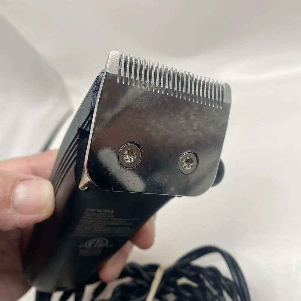 Andis Master Adjustable Blade Clipper‎ Corded Model Pm-10 Tested working Aaa